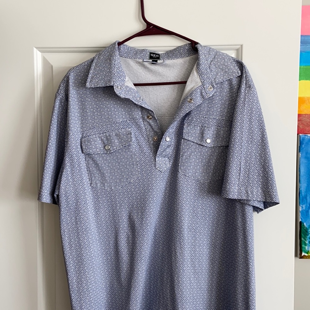 QED custom Men’s Shirt